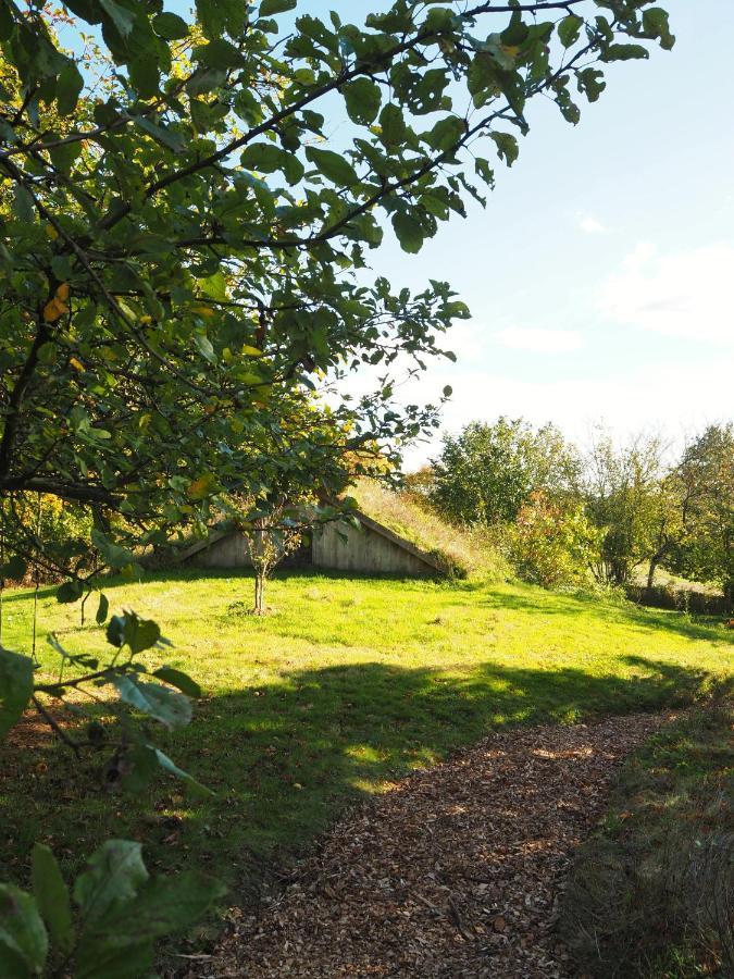 Ecolodge La Belle Verte Saint-M'herve Exterior photo